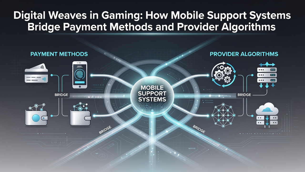 Algorithmen und Support-Netzwerke in Aktion bei mobilen Live-Casino-Boni
